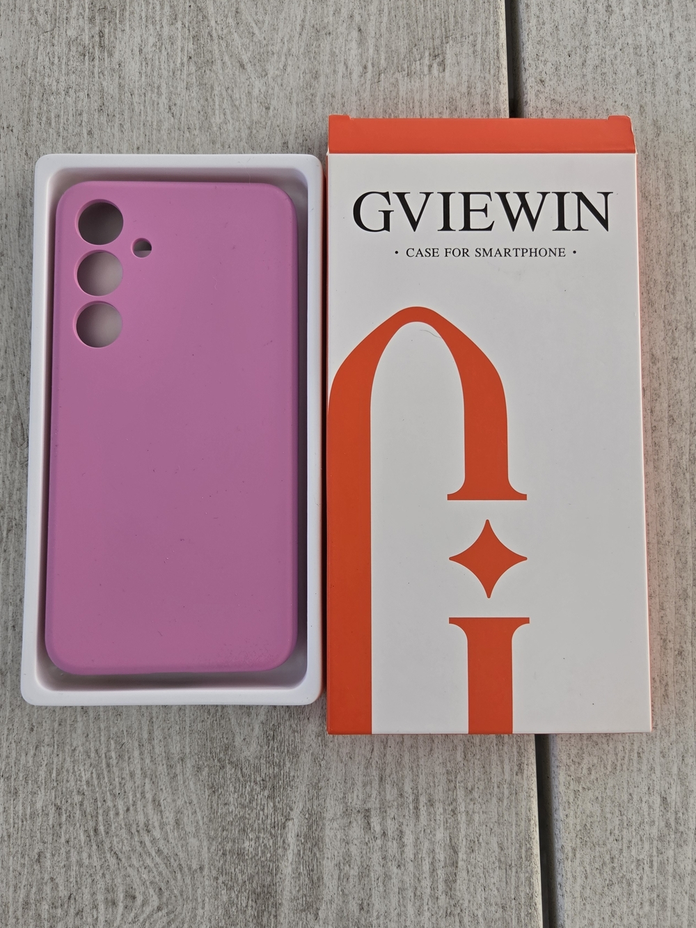 Preowned Samsung S24+ (S24Plus) Phone Case, Color: Pink